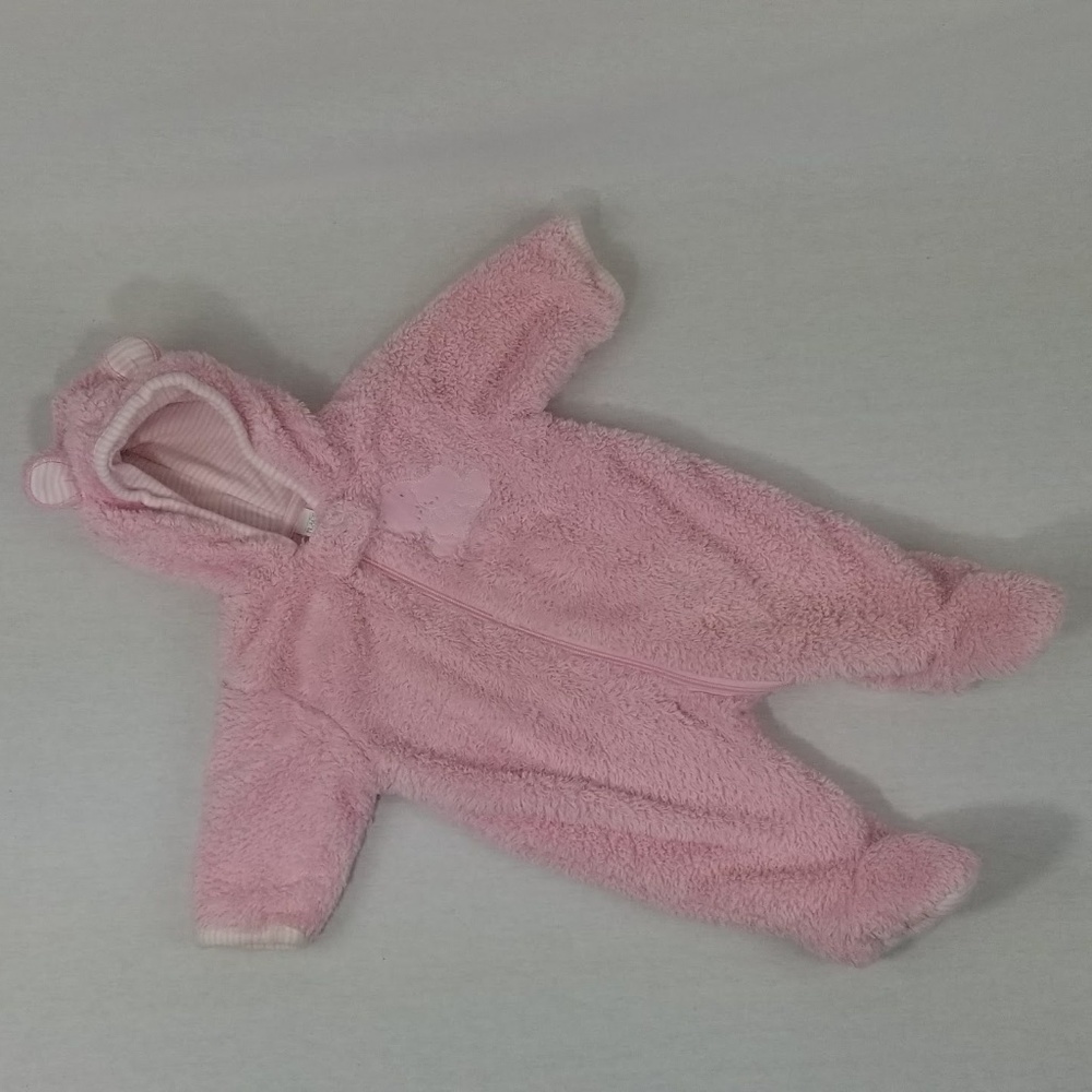Children's Place  Hooded Bodysuit Footed